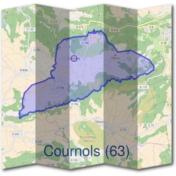 Mairie de Cournols (63)