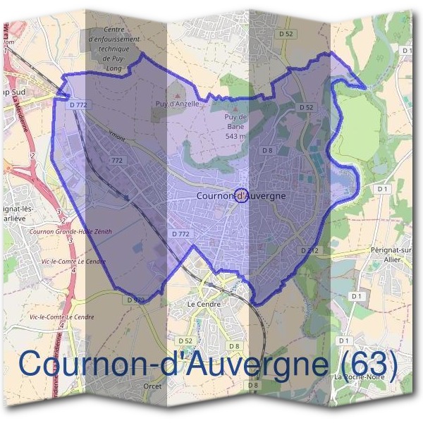 Mairie de Cournon-d'Auvergne (63)