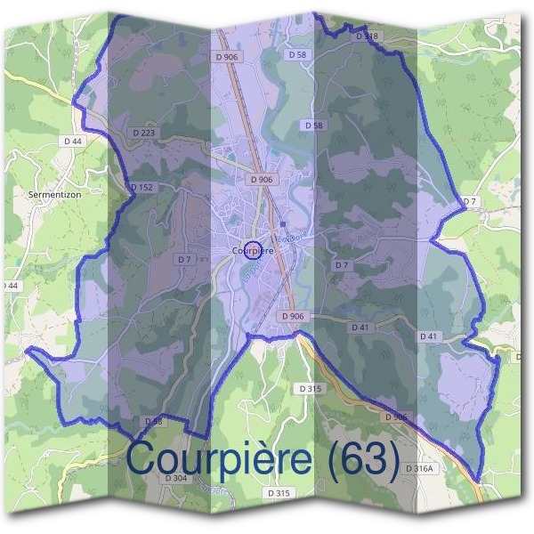 Mairie de Courpière (63)