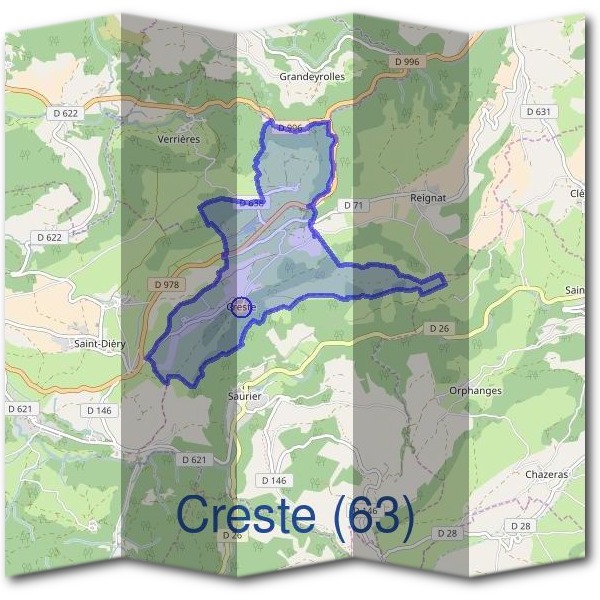 Mairie de Creste (63)