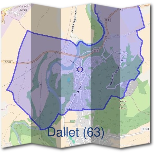 Mairie de Dallet (63)