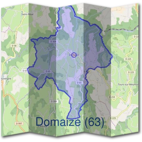 Mairie de Domaize (63)