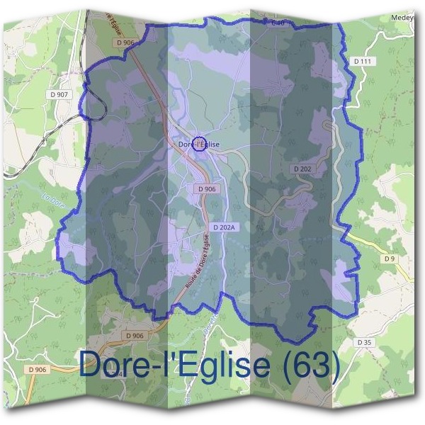 Mairie de Dore-l'Église (63)