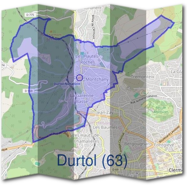 Mairie de Durtol (63)