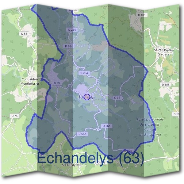 Mairie de Échandelys (63)