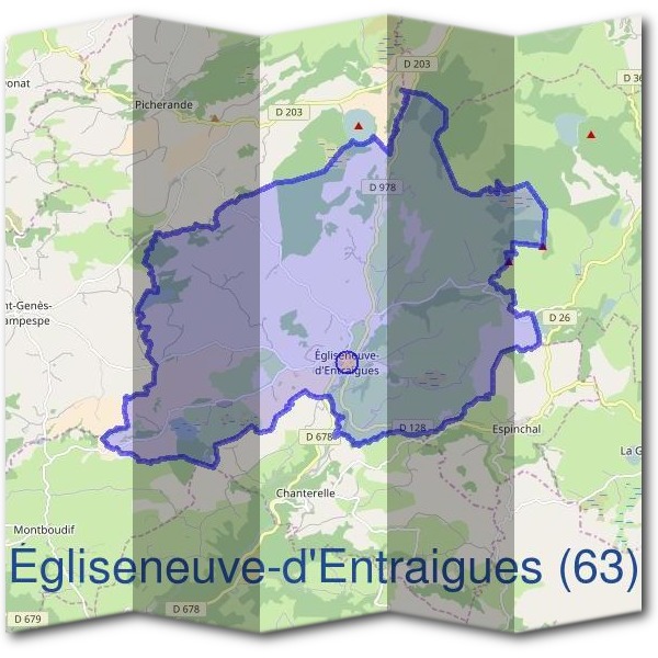 Mairie de Égliseneuve-d'Entraigues (63)