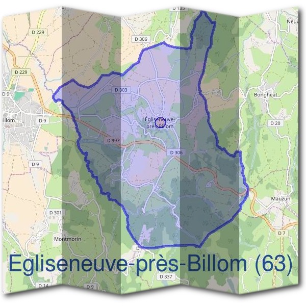 Mairie de Égliseneuve-près-Billom (63)