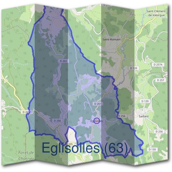 Mairie de Églisolles (63)