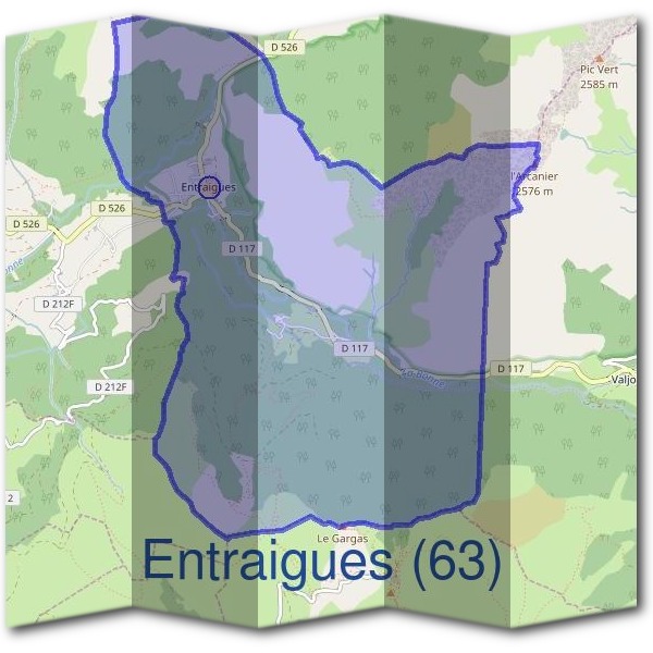 Mairie d'Entraigues (63)