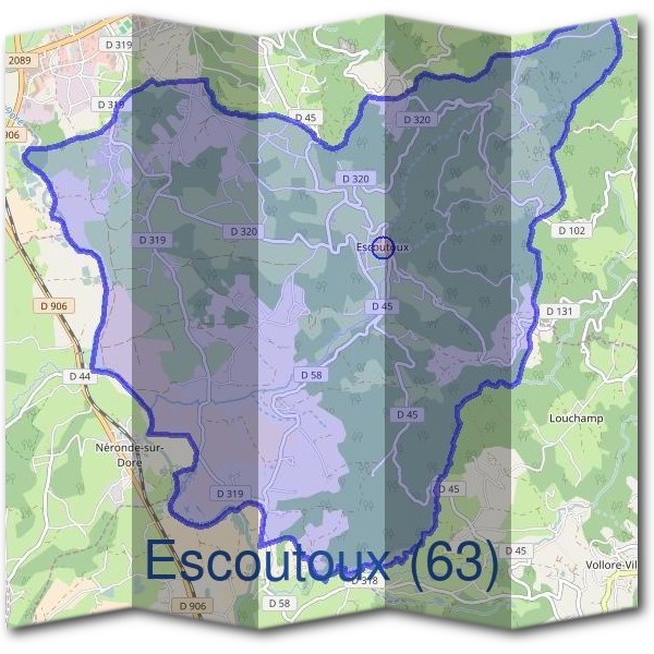 Mairie d'Escoutoux (63)