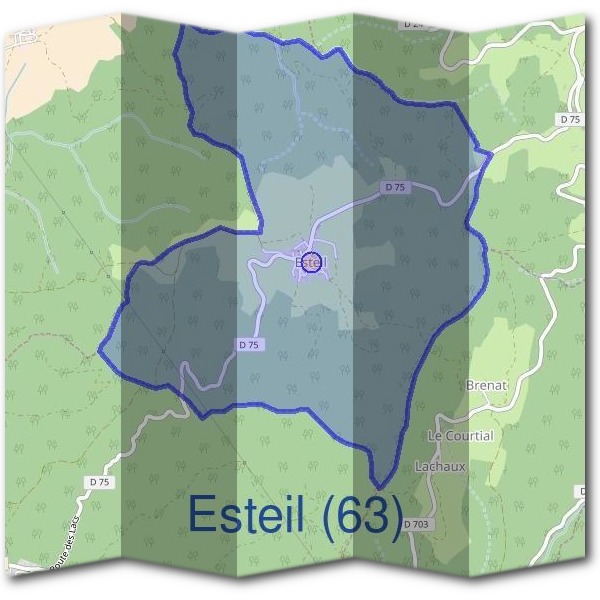 Mairie d'Esteil (63)