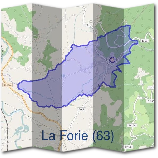 Mairie de La Forie (63)