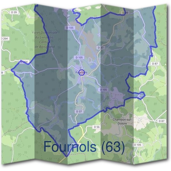 Mairie de Fournols (63)