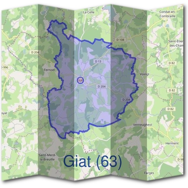 Mairie de Giat (63)