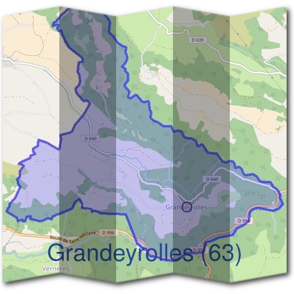 Mairie de Grandeyrolles (63)