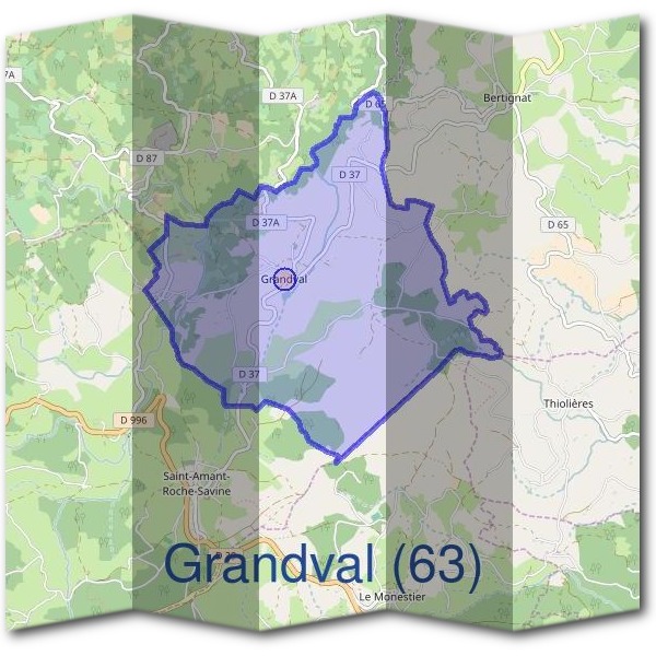 Mairie de Grandval (63)