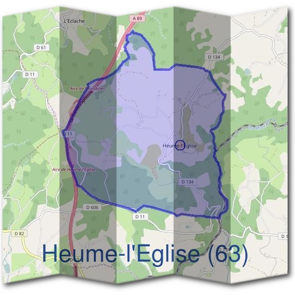 Mairie d'Heume-l'Église (63)