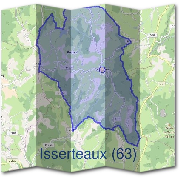 Mairie d'Isserteaux (63)