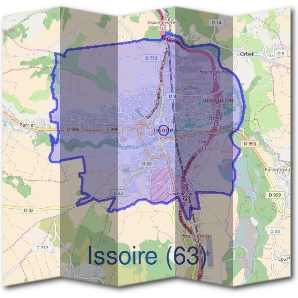 Mairie d'Issoire (63)