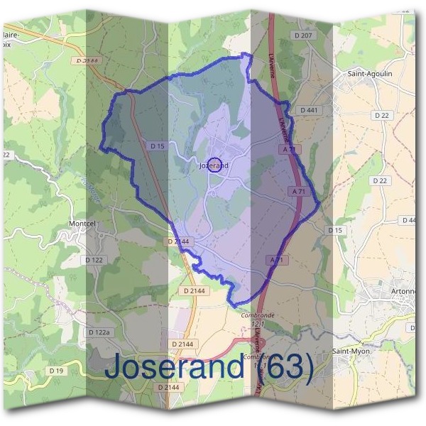 Mairie de Joserand (63)