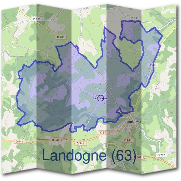 Mairie de Landogne (63)