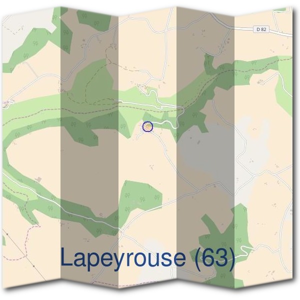 Mairie de Lapeyrouse (63)