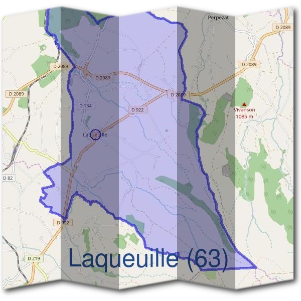 Mairie de Laqueuille (63)