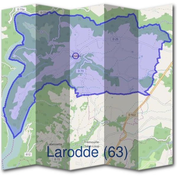 Mairie de Larodde (63)