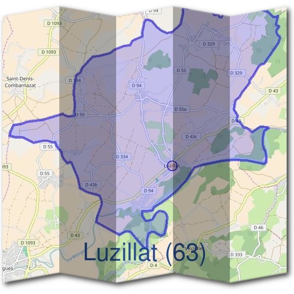 Mairie de Luzillat (63)