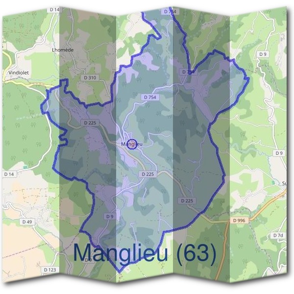 Mairie de Manglieu (63)