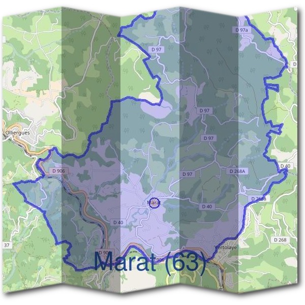 Mairie de Marat (63)