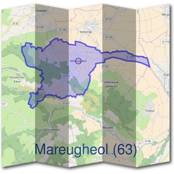 Mairie de Mareugheol (63)