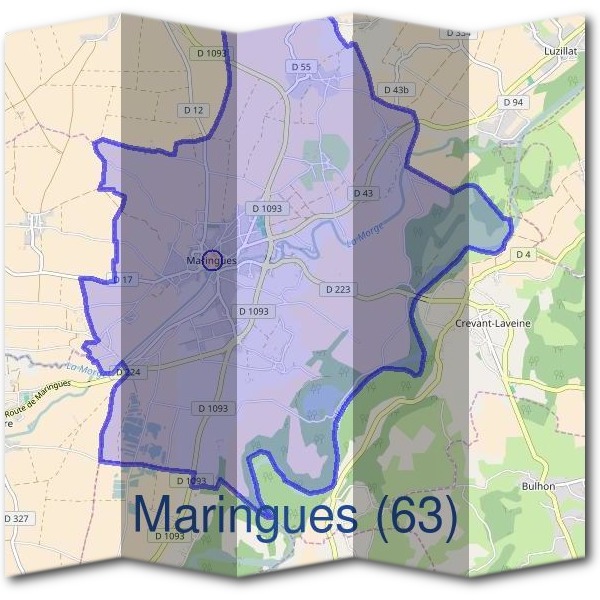 Mairie de Maringues (63)