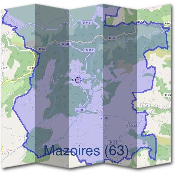 Mairie de Mazoires (63)