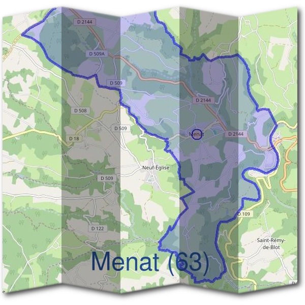 Mairie de Menat (63)