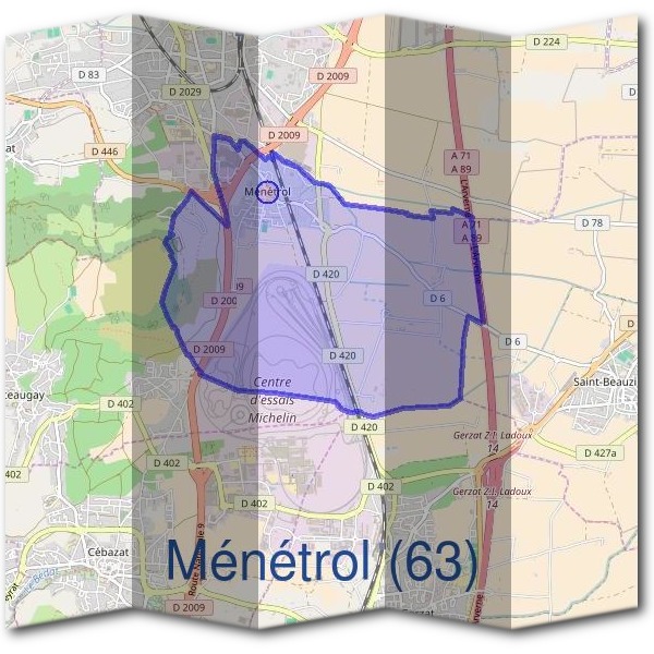 Mairie de Ménétrol (63)