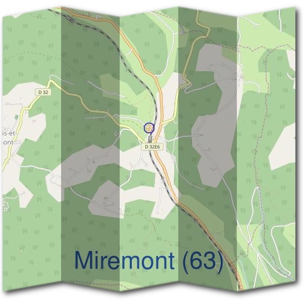 Mairie de Miremont (63)