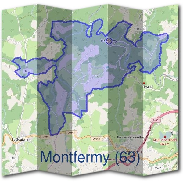Mairie de Montfermy (63)