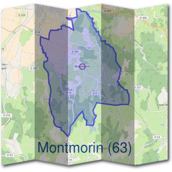 Mairie de Montmorin (63)