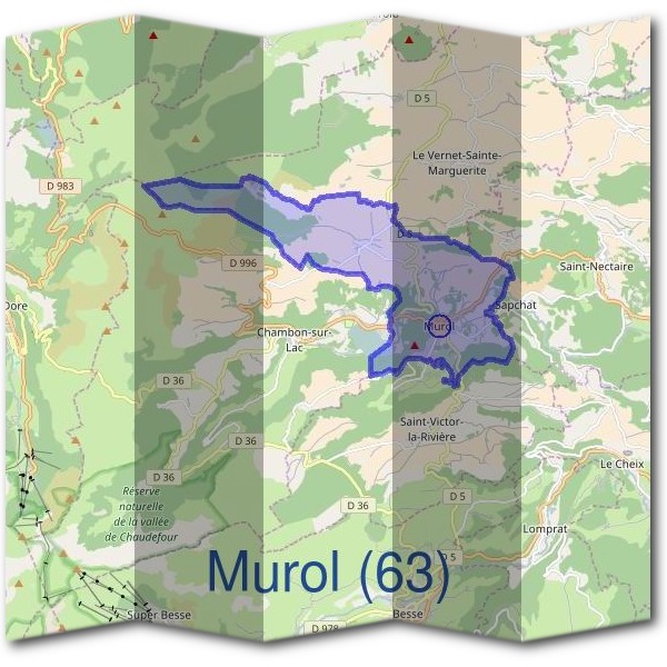 Mairie de Murol (63)