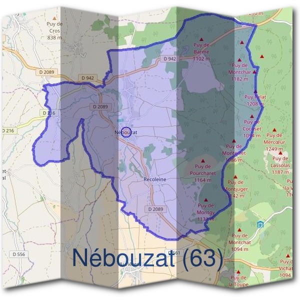 Mairie de Nébouzat (63)