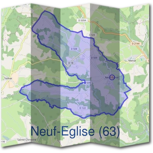 Mairie de Neuf-Église (63)