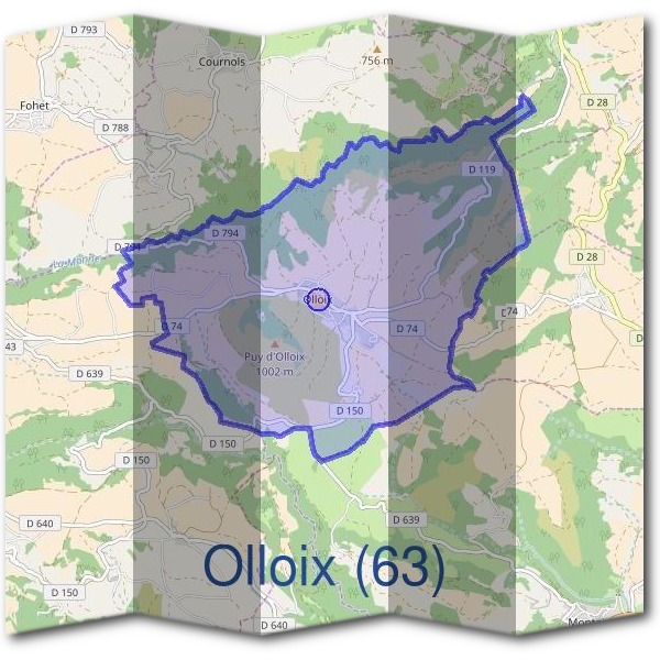 Mairie d'Olloix (63)