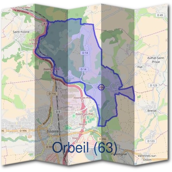 Mairie d'Orbeil (63)