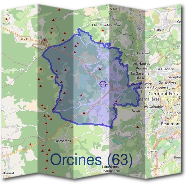 Mairie d'Orcines (63)
