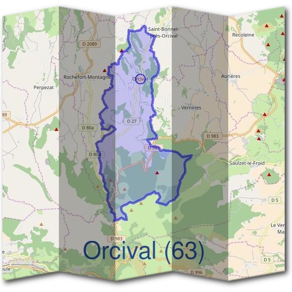 Mairie d'Orcival (63)