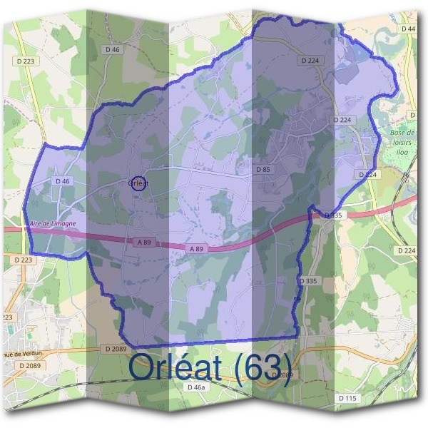 Mairie d'Orléat (63)