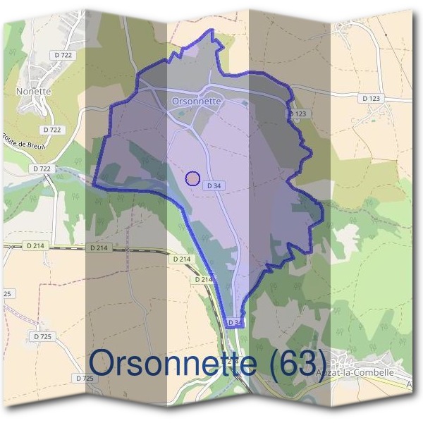 Mairie d'Orsonnette (63)