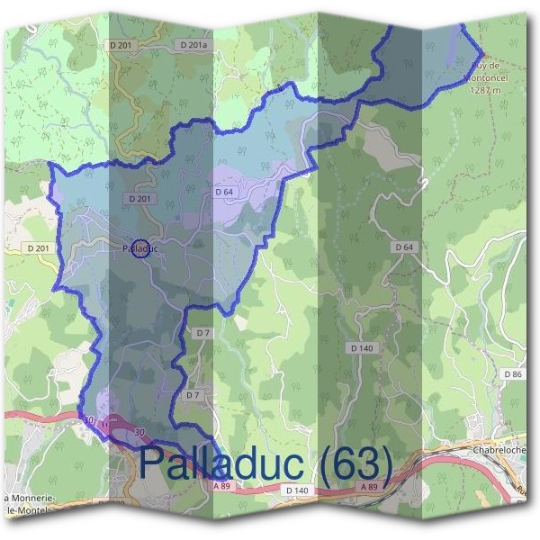 Mairie de Palladuc (63)