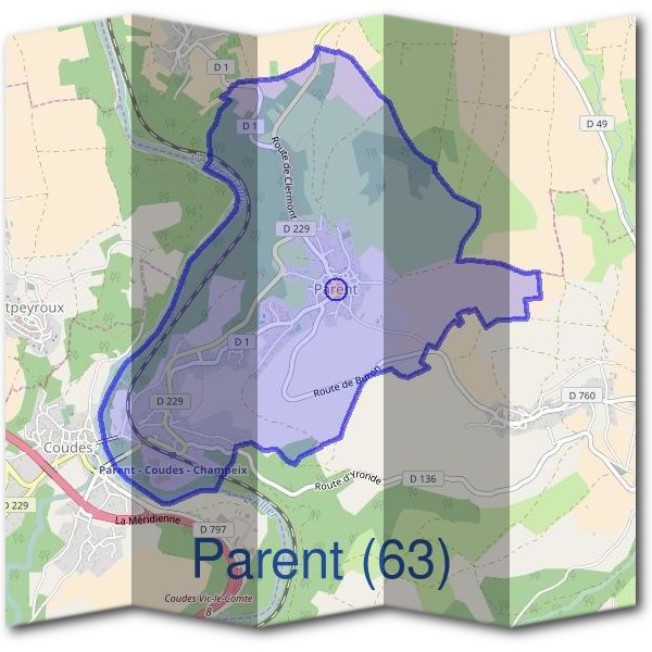 Mairie de Parent (63)